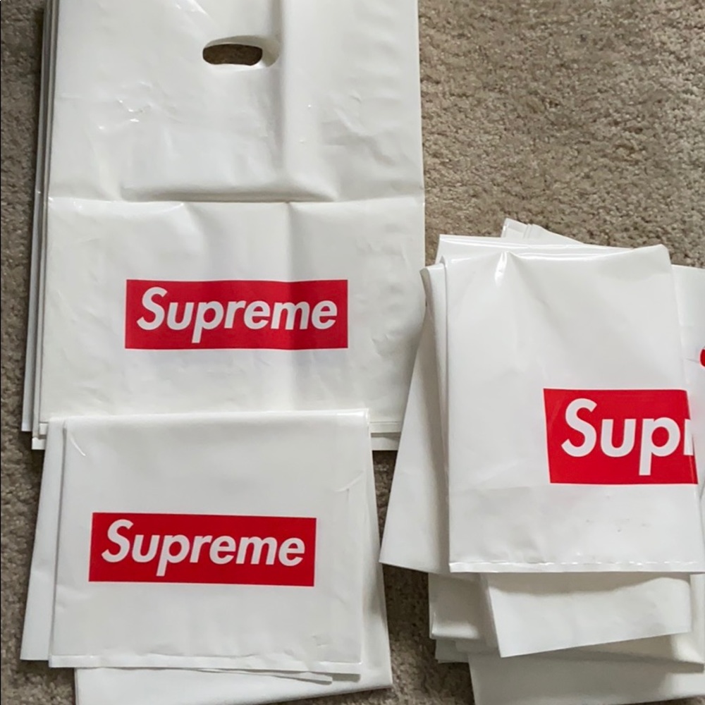 Lot of 12 Supreme Bags